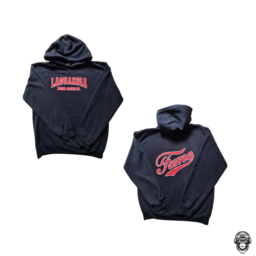 LaGuardia High School Hoodie Schwarz (M)