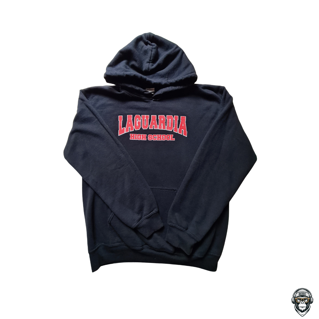 LaGuardia High School Hoodie Schwarz (M)