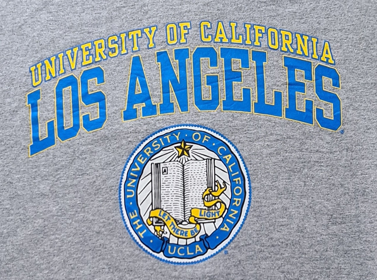 Gildan Sweatshirt Grau – UCLA University of California America (S)