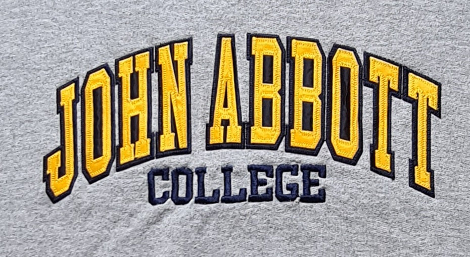 Dubwear Sweatshirt Grau – John Abbott College Canada (M)