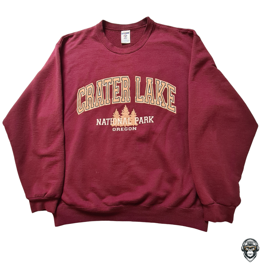 Crater Lake National Park Pullover von Jerzees – Frontansicht