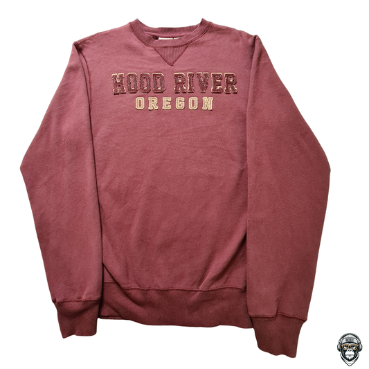 Hood River Oregon Pullover von Blue 84 – Frontansicht