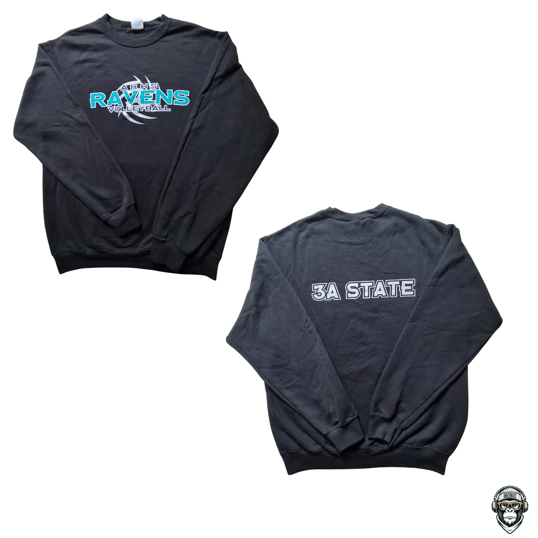ARHS Ravens Volleyball Sweatshirt (M) - USA