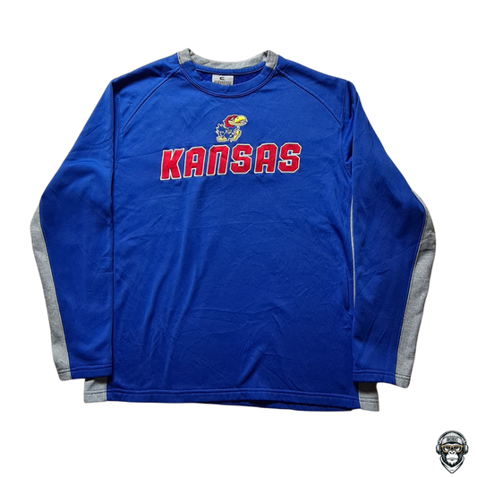 Kansas University Sweatshirt (L)