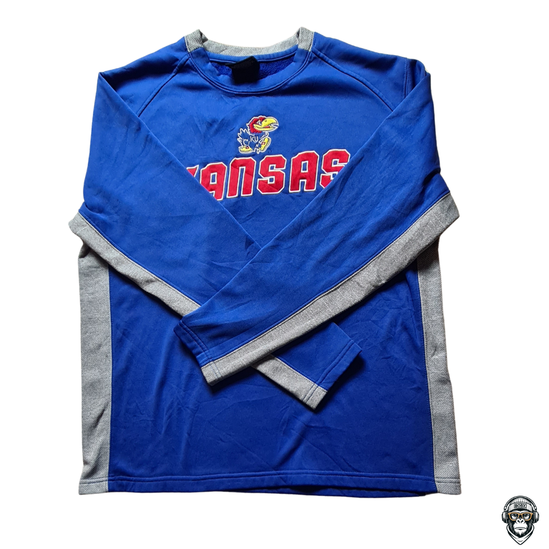 Kansas University Sweatshirt (L)