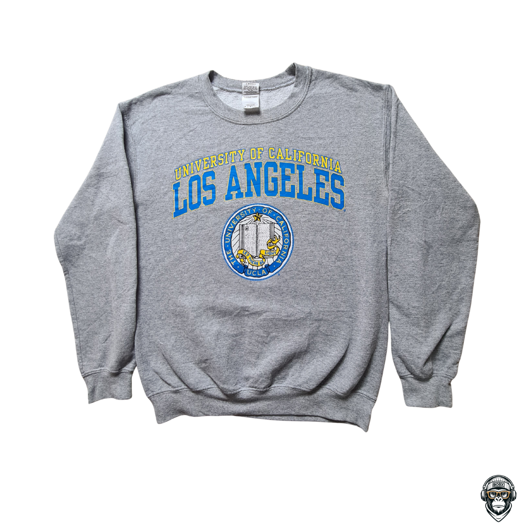 Gildan Sweatshirt Grau – UCLA University of California America (S)