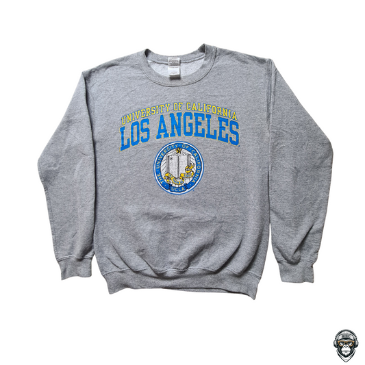 Gildan Sweatshirt Grau – UCLA University of California America (S)
