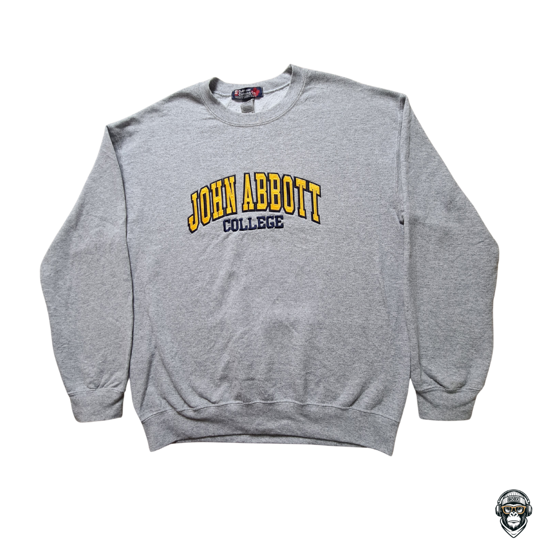 Dubwear Sweatshirt Grau – John Abbott College Canada (M)