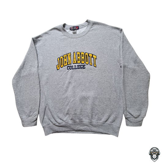 Dubwear Sweatshirt Grau – John Abbott College Canada (M)