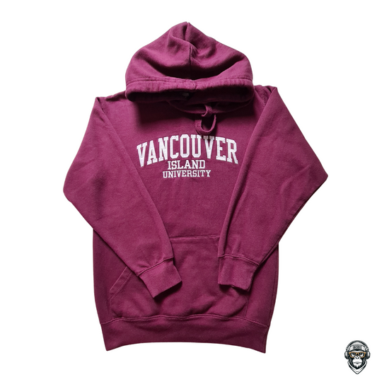 Dubwear Hoodie Bordeaux – Vancouver Island University Canada (XS)