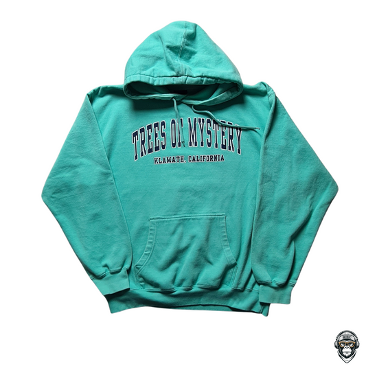 Prairie Mountain Hoodie Türkis – Trees of Mystery California (XL)