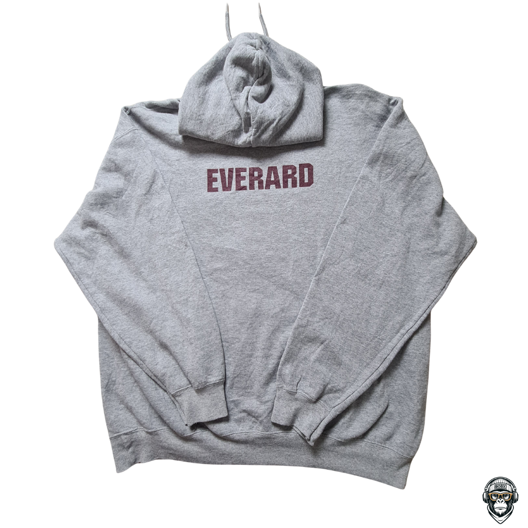 Port & Company Hoodie Grau – White River Sting Basketball (XL)