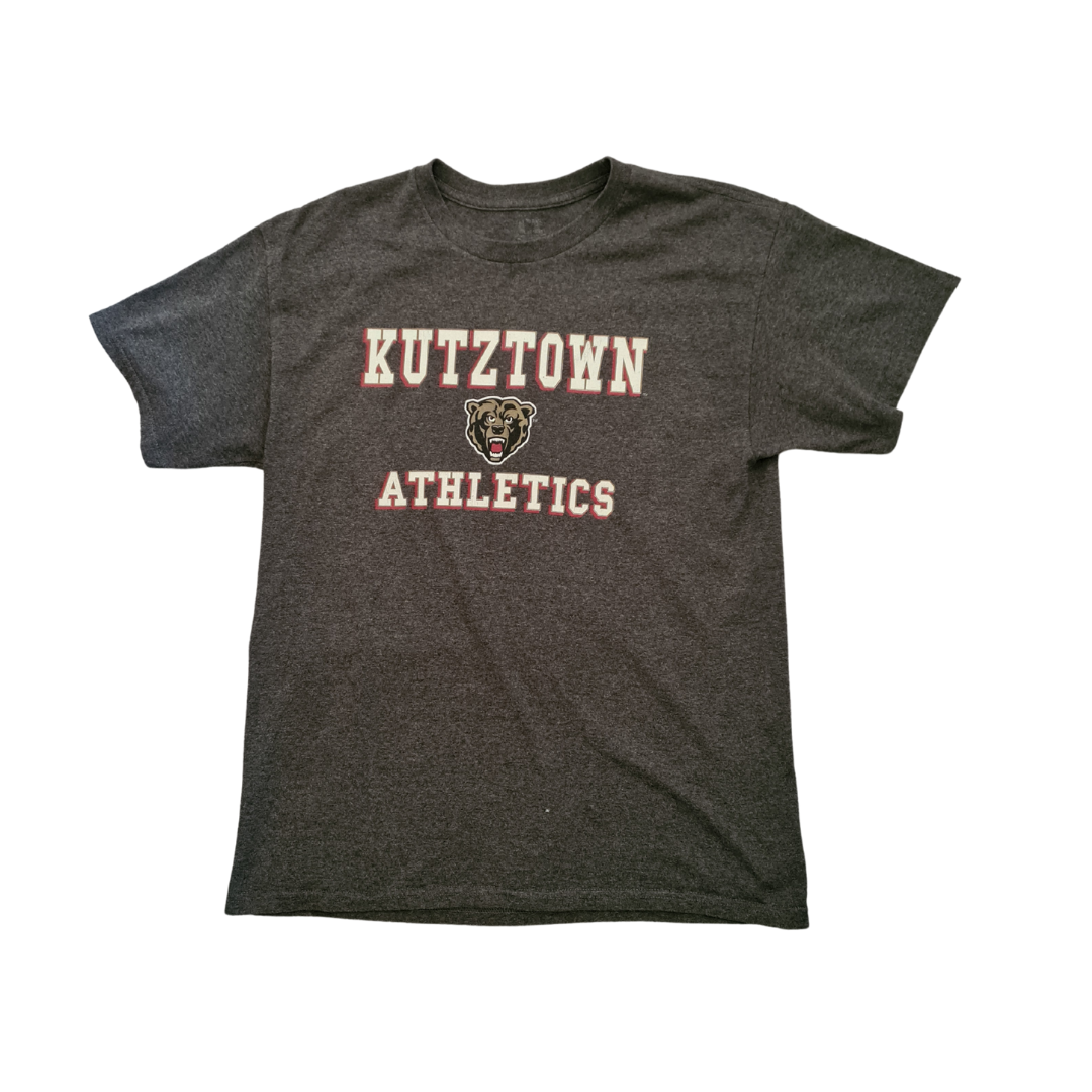 Kutztown Athletics T-Shirt | Vintage College Print | Unisex (ca. L)