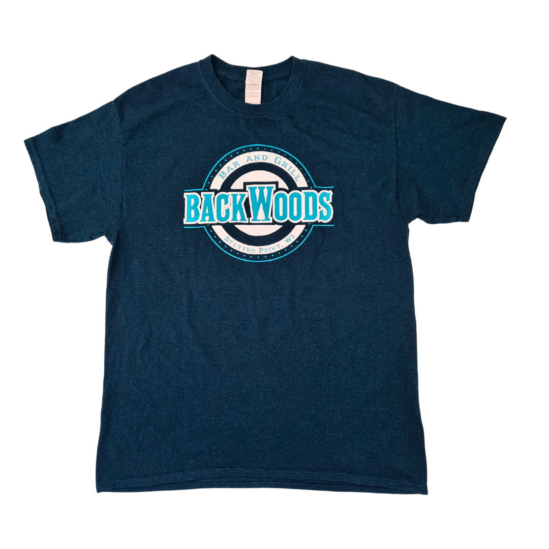 Gildan Heavy Cotton T-Shirt – BackWoods Print | Größe L