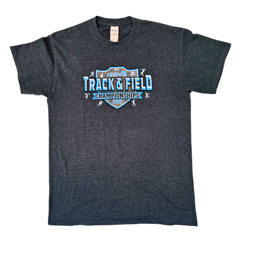 Gildan Heavy Cotton T-Shirt – Track & Field Championships 2017 – Größe M