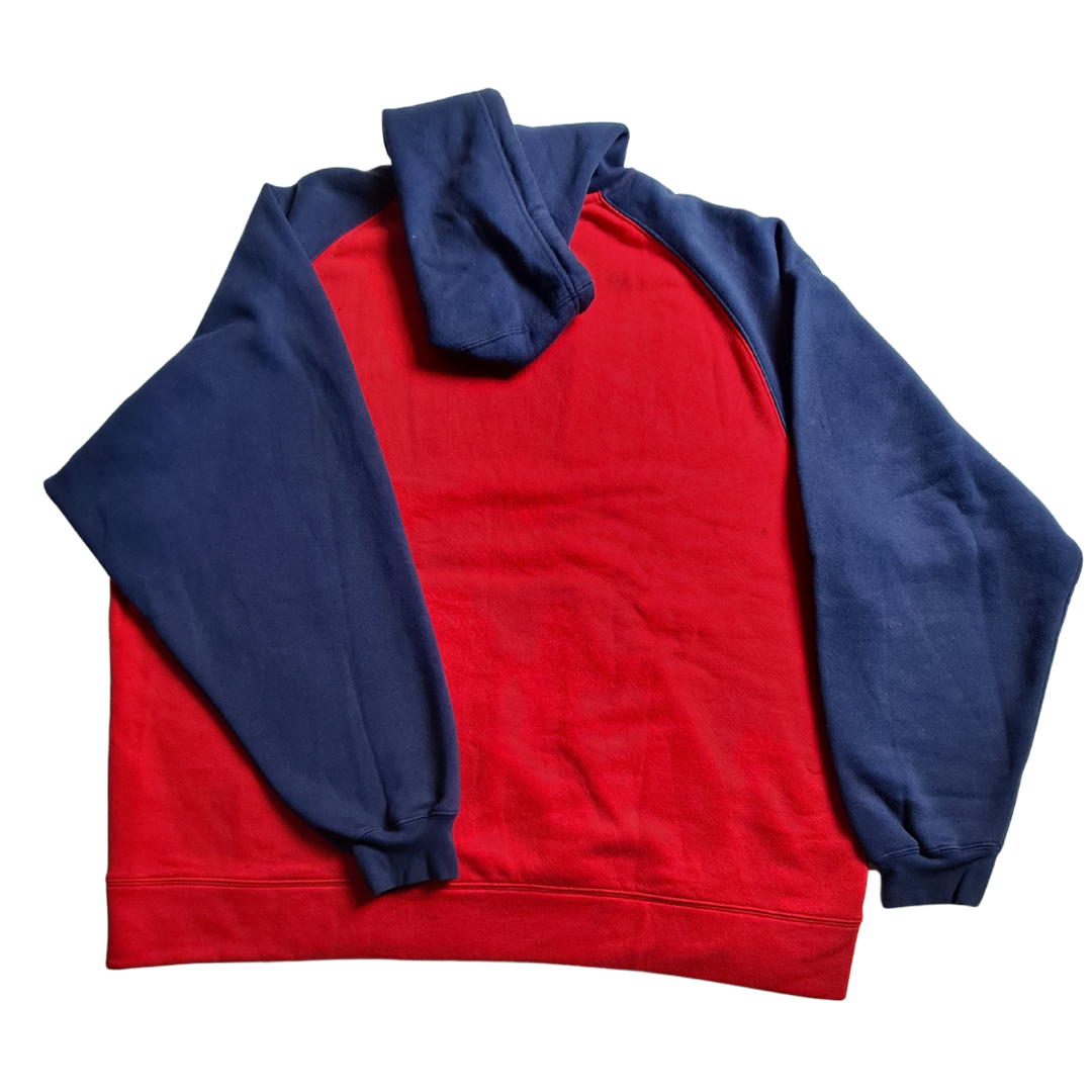 Vintage Nike Hoodie Arizona Wildcats | College Pullover | Rot/Blau (XL)