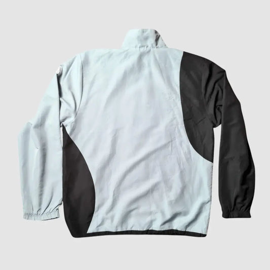 Adidas Trainingsjacke Colorblock Eisblau/Grau/Schwarz | 2010s | L - Jacke