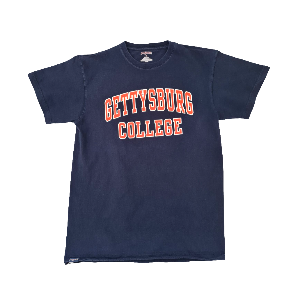 Vintage Gettysburg College T-Shirt – Jansport | Größe M