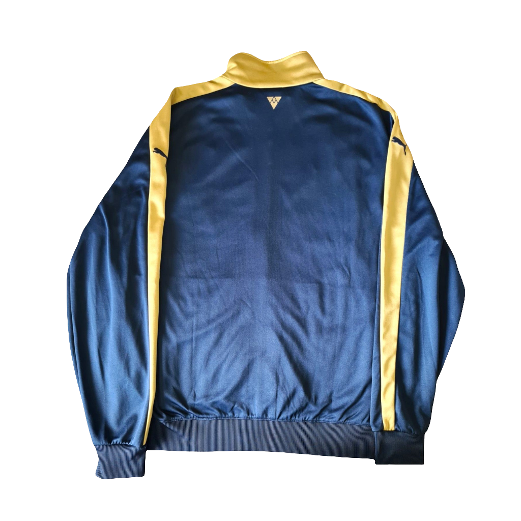 Puma Arsenal Trainingsjacke – Navy/Gold (XXL)