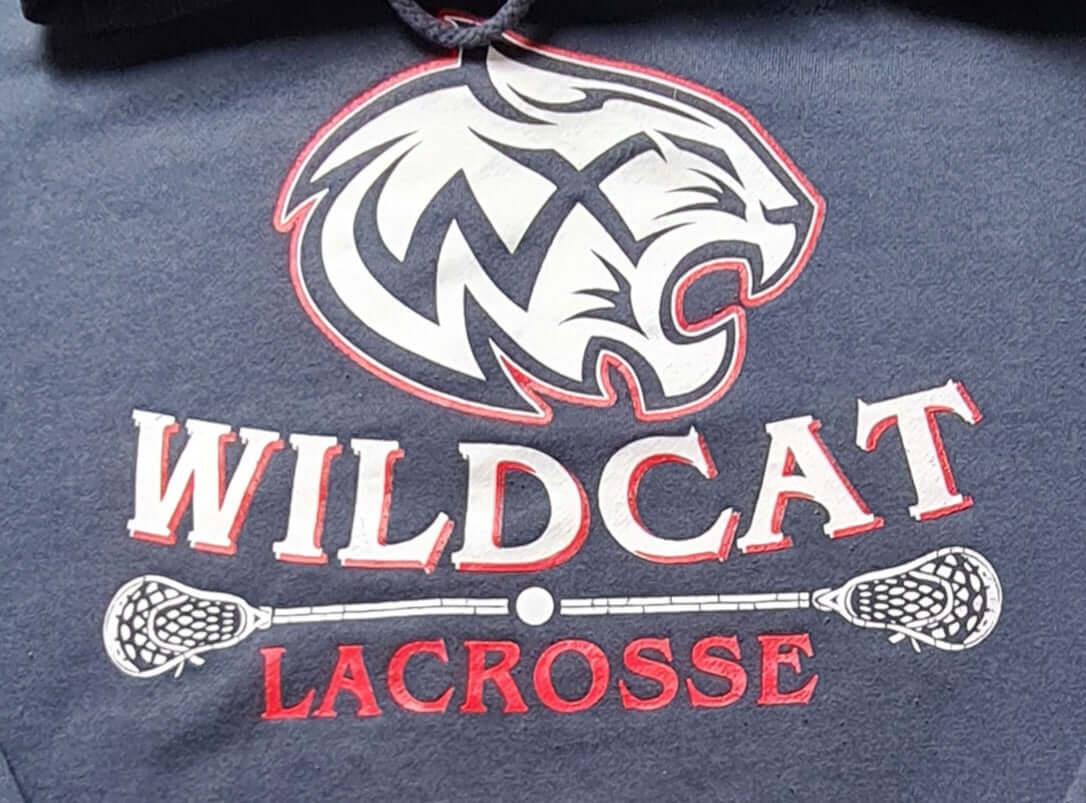 Wildcat Lacrosse Hoodie in Dunkelblau (L)