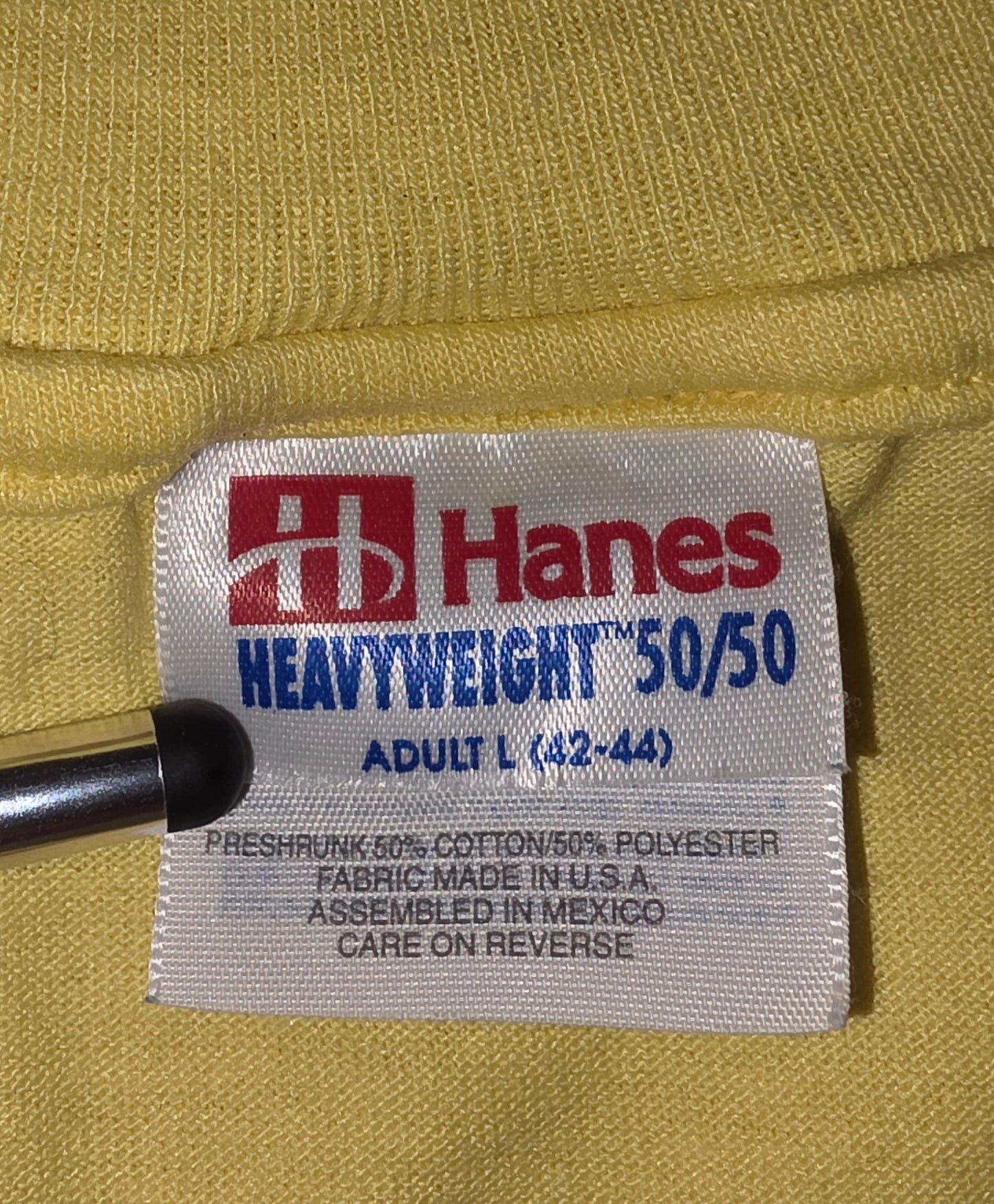 Vintage Hanes Heavyweight 50/50 Sheriff Safety Patrol T-Shirt 1998 L
