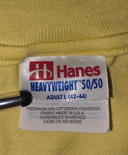 Vintage Hanes Heavyweight 50/50 Sheriff Safety Patrol T-Shirt 1998 L