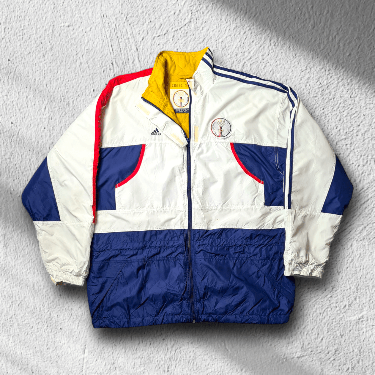 Adidas USA Olympic Team Jacke 2000 (XL)
