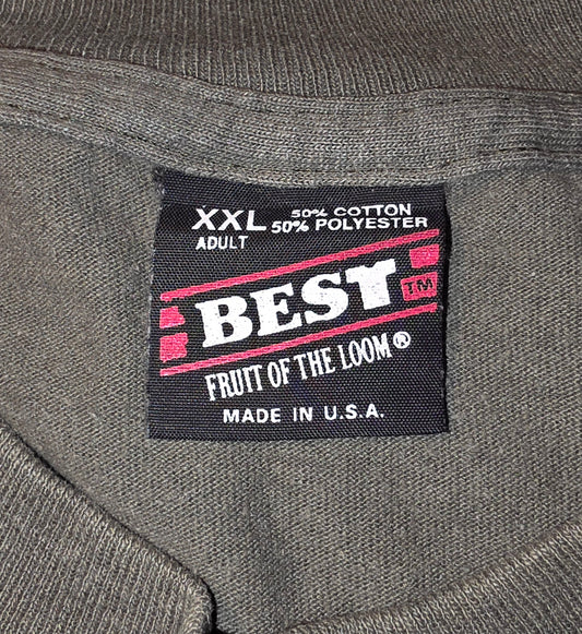 Vintage Fruit of the Loom Best T-Shirt „Camp Alexander“ USA XXL