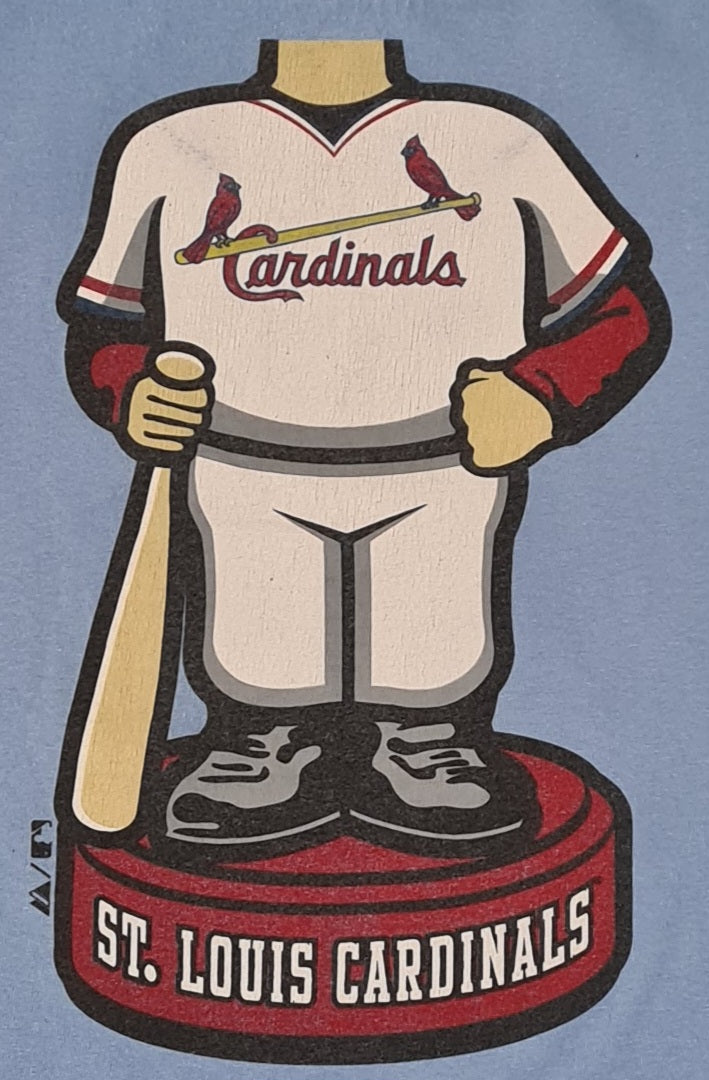 Vintage St. Louis Cardinals T-Shirt – Second-Hand MLB-Fanwear, Größe L | Zustand B