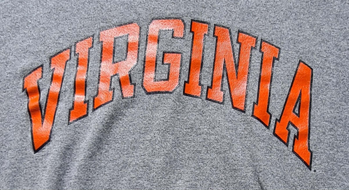 Vintage VIRGINIA Sweatshirt – Made in USA – The Cotton Exchange (XL)