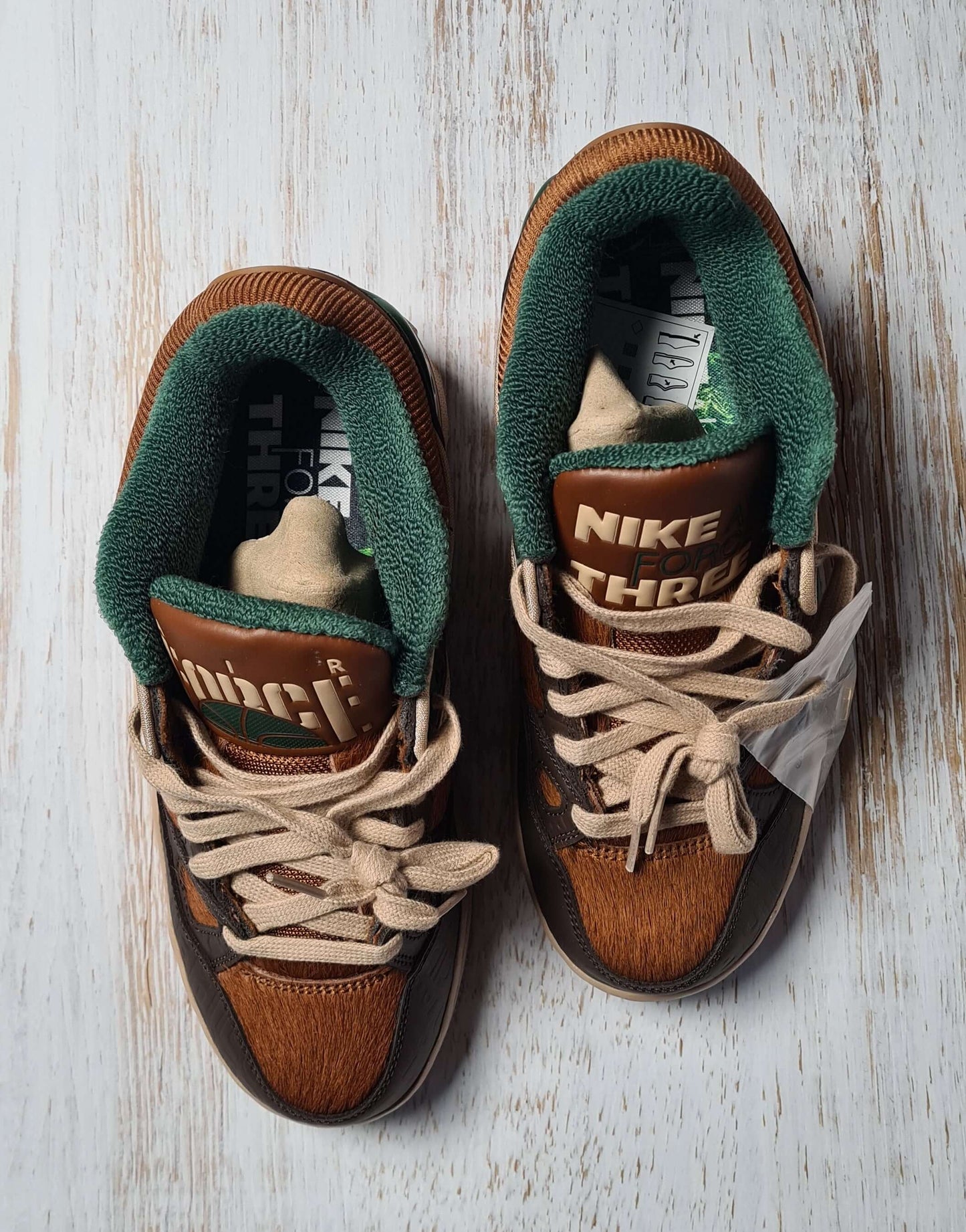 Nike Air Force 3 Low Nigo | Baroque Brown | Gr. 40