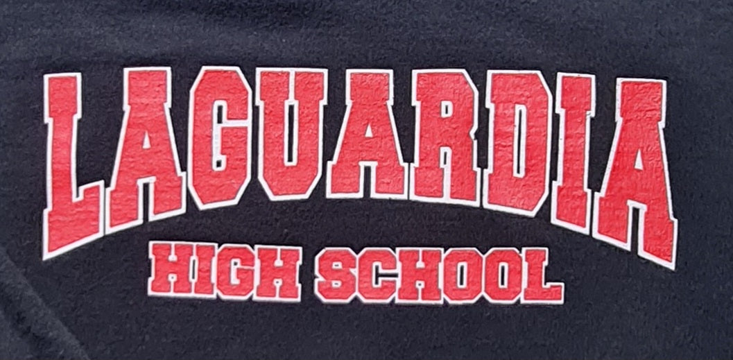 LaGuardia High School Hoodie Schwarz (M)
