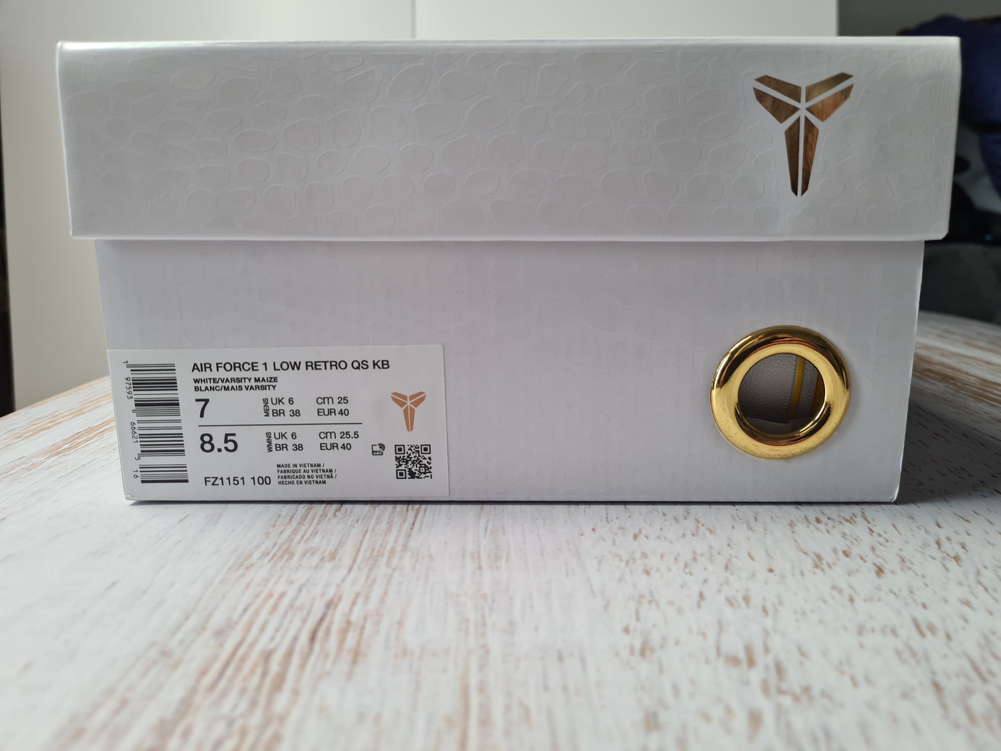 Nike Air Force 1 Low x Kobe Bryant  | Neu & OVP | Größe 40
