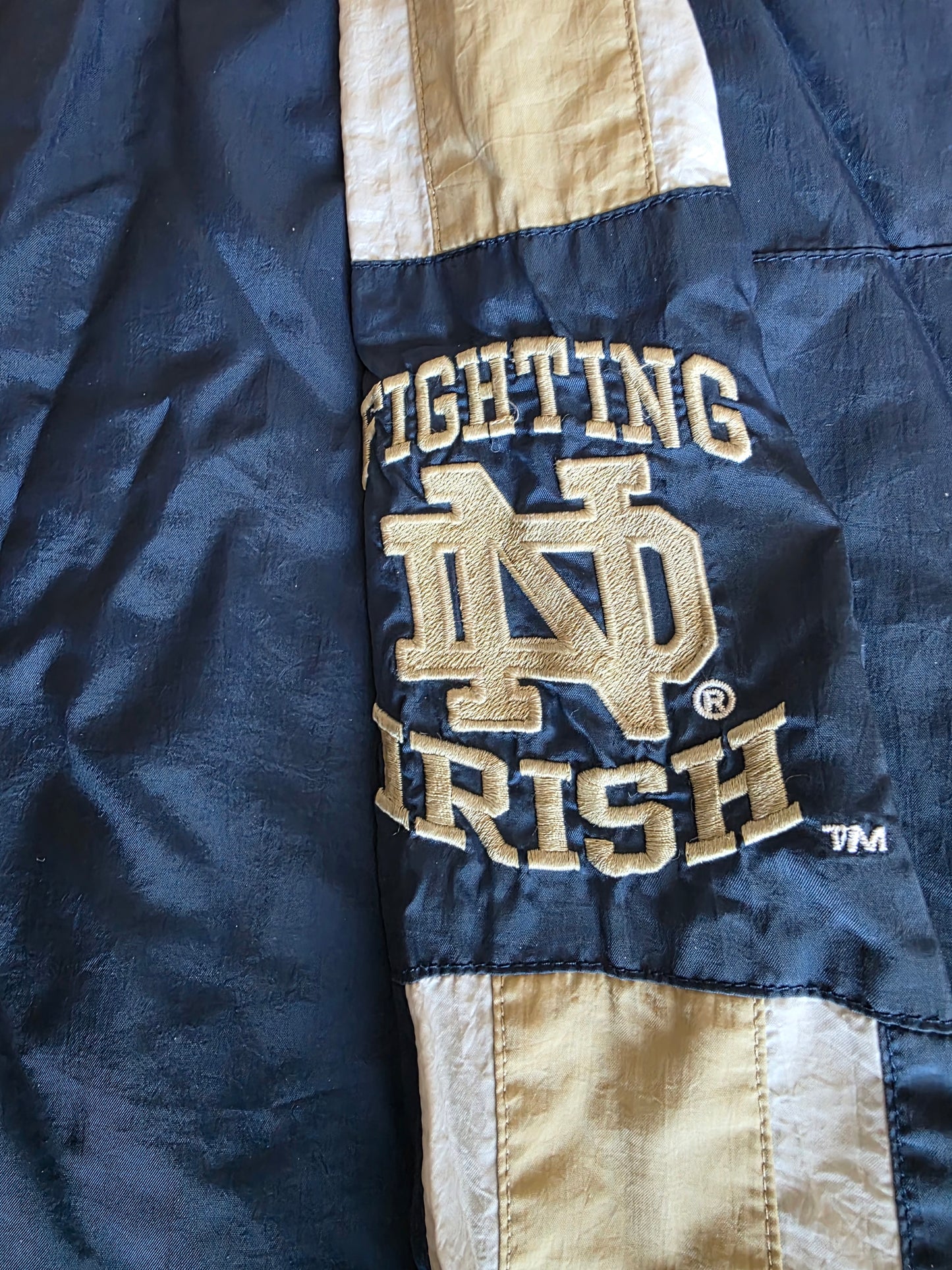 Starter Notre Dame Fighting Irish Windbreaker | 1990s College | M