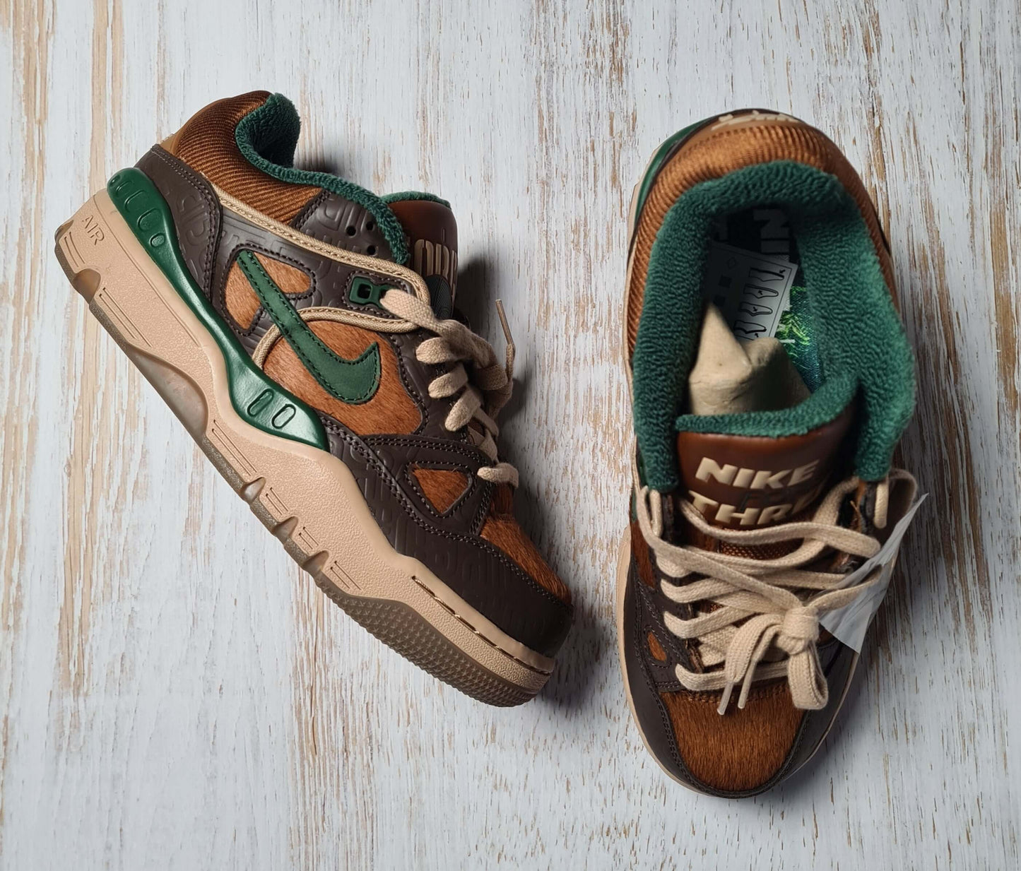 Nike Air Force 3 Low Nigo | Baroque Brown | Gr. 40