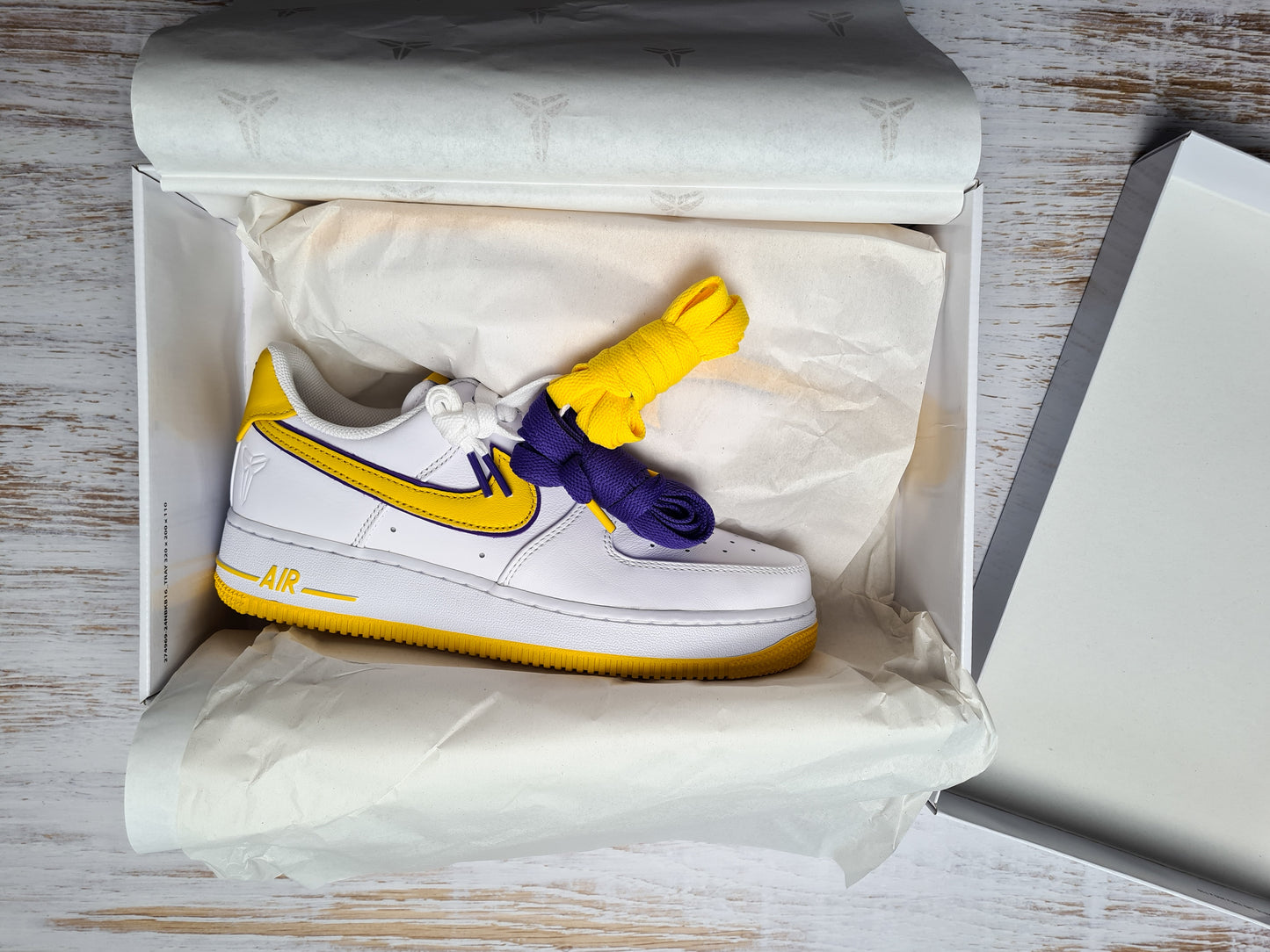 Nike Air Force 1 Low Retro Kobe | Neu & OVP | Größe 40