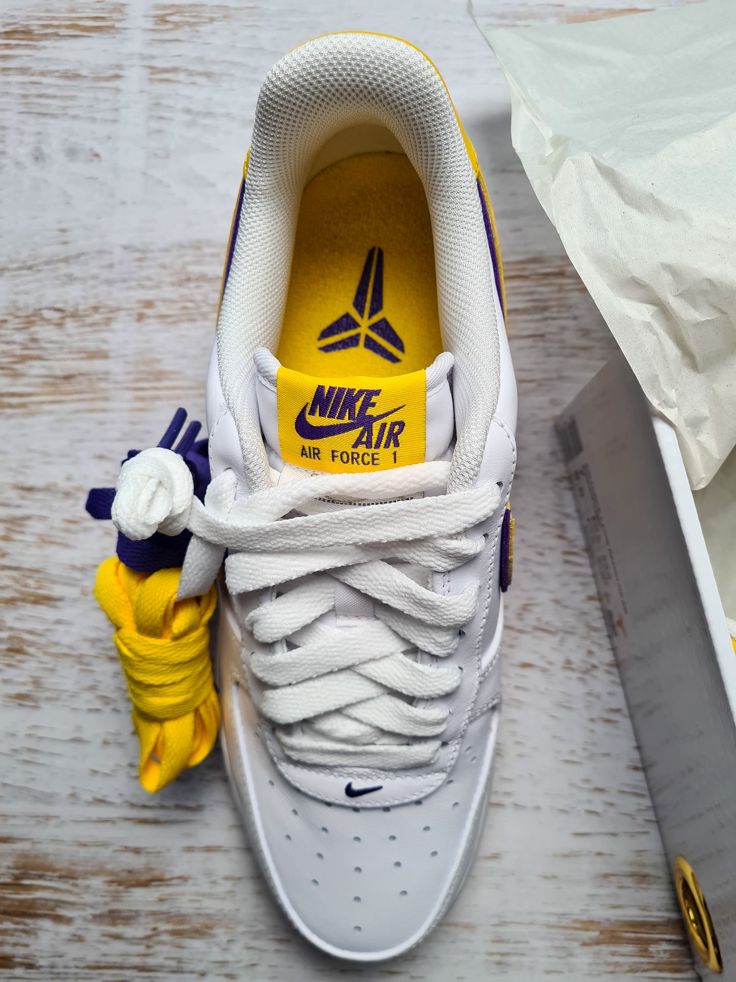 Nike Air Force 1 Low Retro Kobe | Neu & OVP | Größe 40