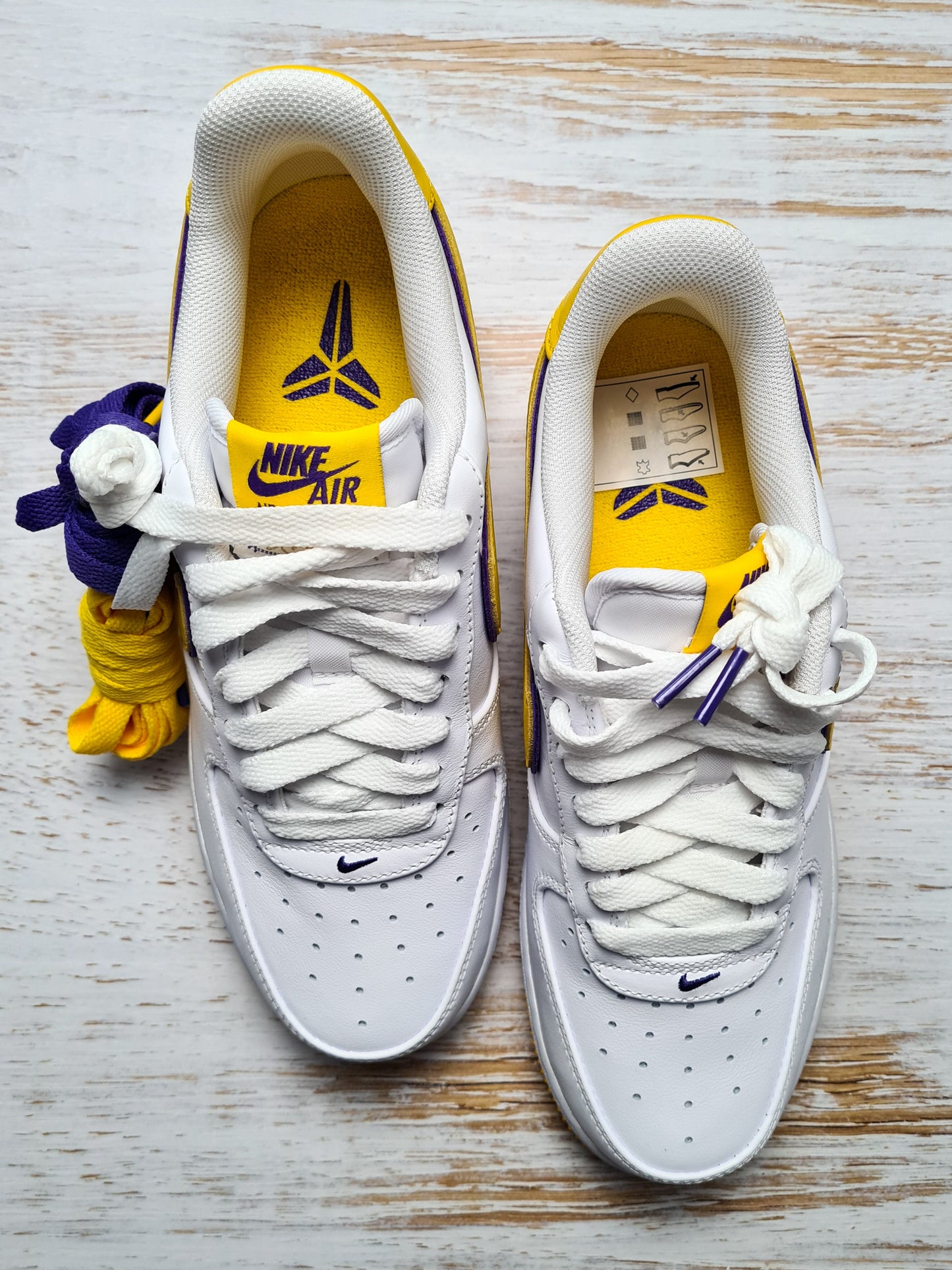 Nike Air Force 1 Low Retro Kobe | Neu & OVP | Größe 40