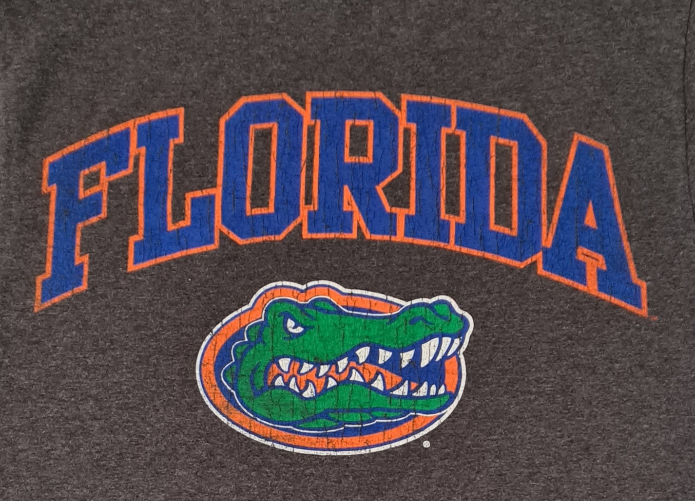 Vintage Florida Gators T-Shirt – Second Hand | College Sports Style | Größe M