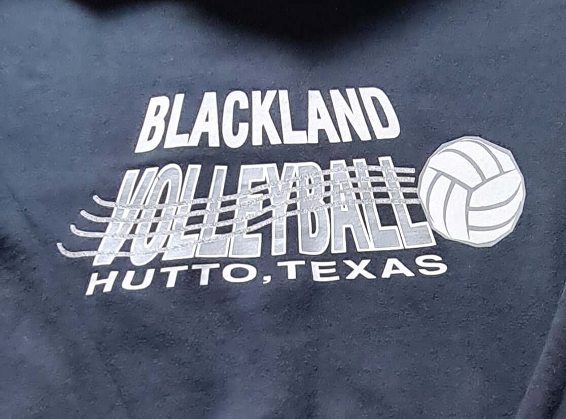 Blackland Volleyball Hoodie – Hutto, Texas (L)