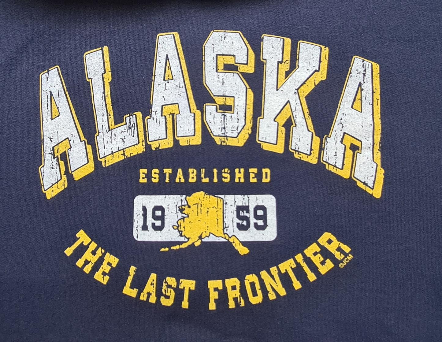 USA Hoodie - Alaska -  “The Last Frontier – Established 1959"