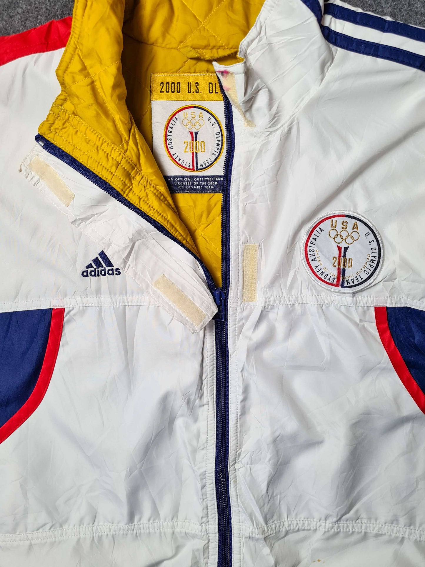 Adidas USA Olympic Team Jacke 2000 (XL)
