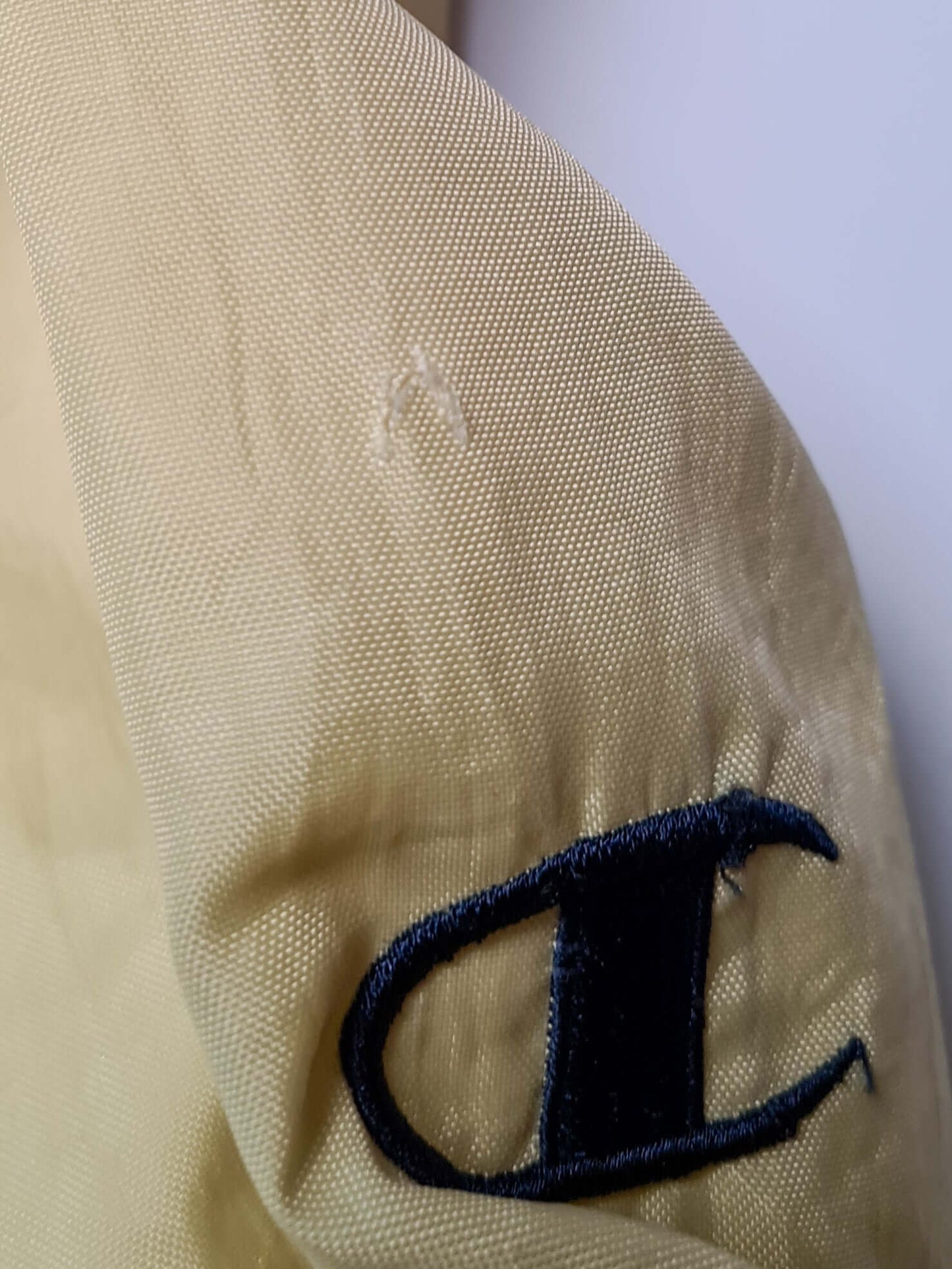 Vintage Champion Notre Dame Windbreaker – College Jacke (L)