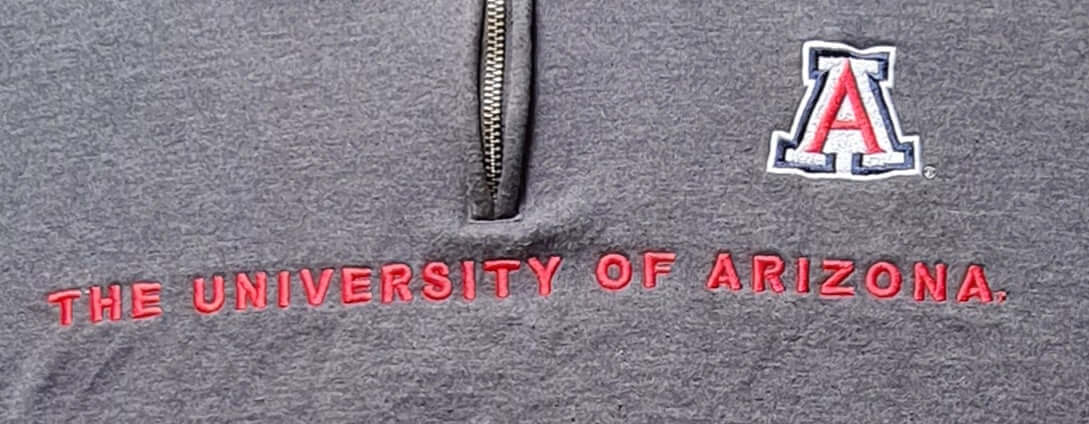 University of Arizona Quarter-Zip – JanSport  (XL)