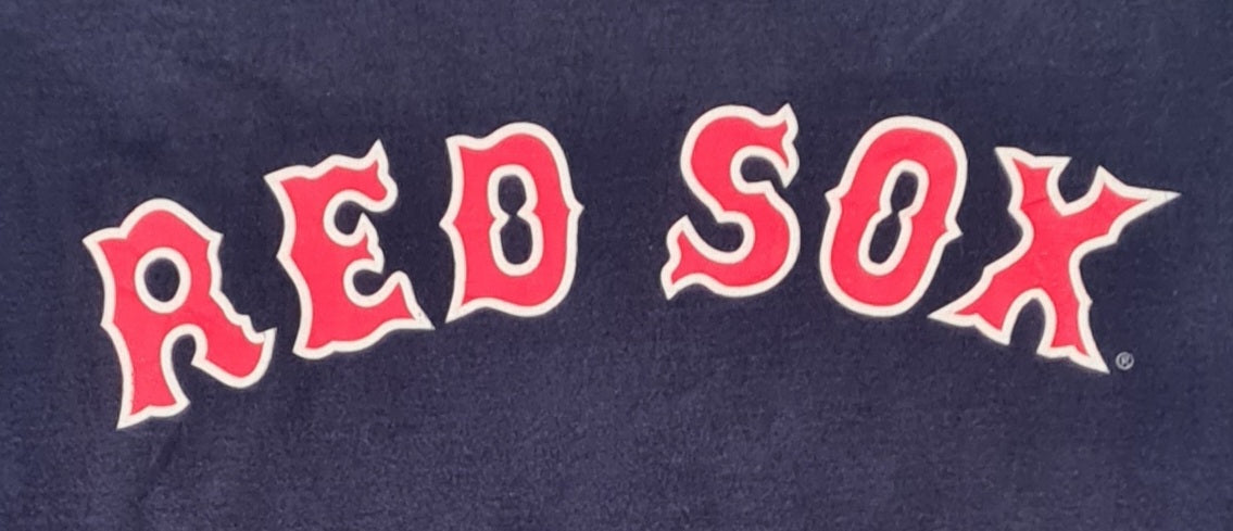 Vintage Red Sox David Ortiz #34 T-Shirt – Navy | 90s Fruit of the Loom | Größe L