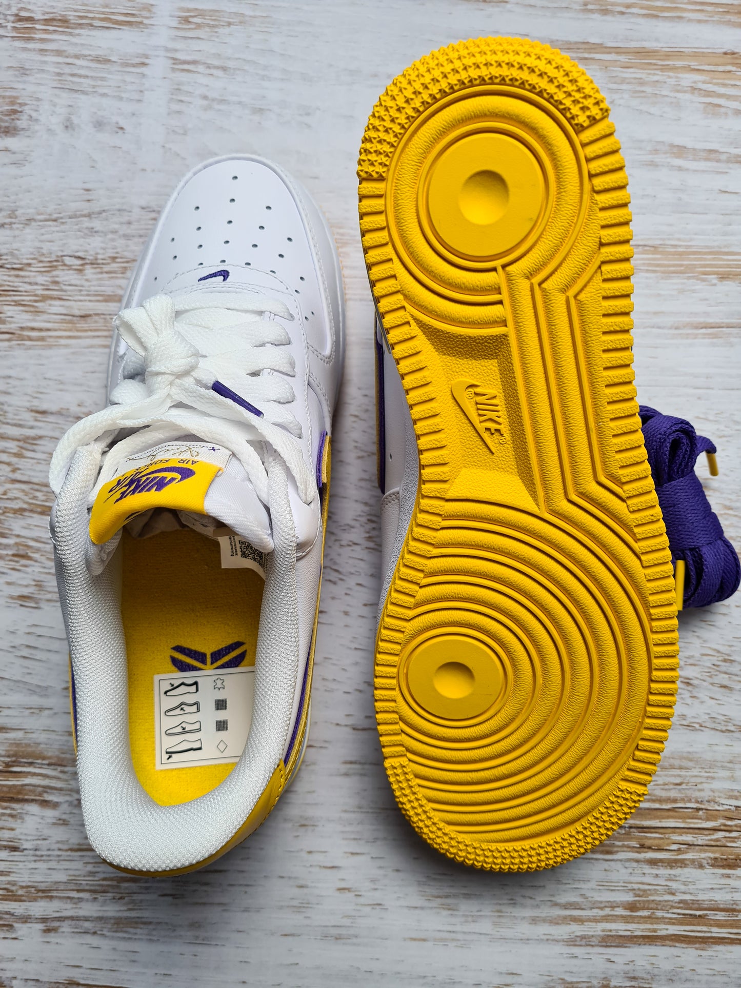 Nike Air Force 1 Low Retro Kobe | Neu & OVP | Größe 40