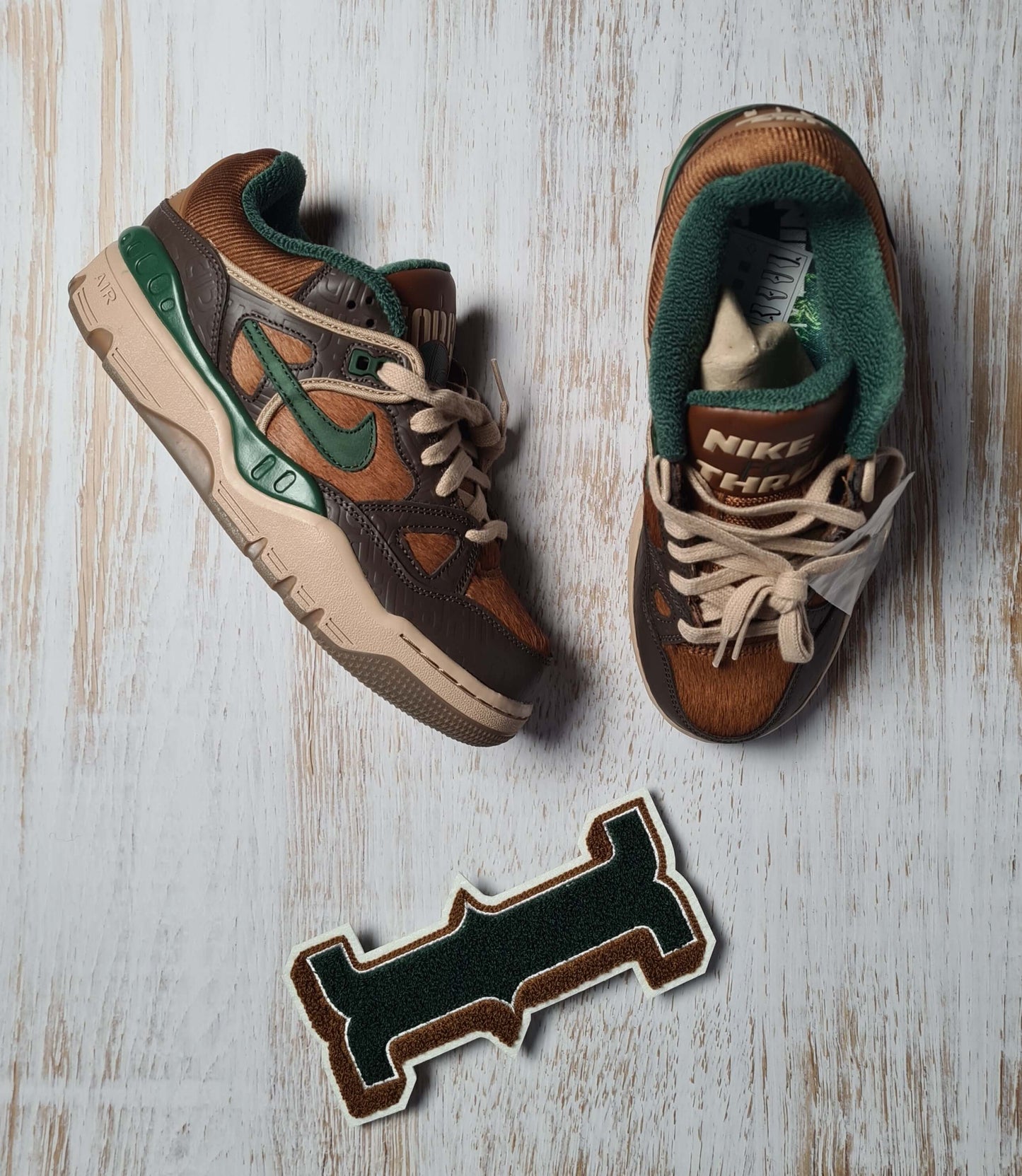 Nike Air Force 3 Low Nigo | Baroque Brown | Gr. 40