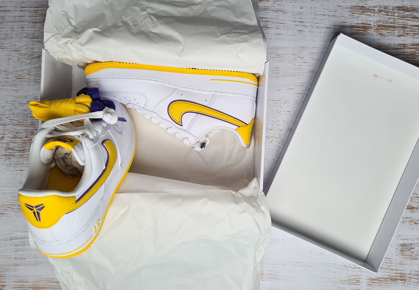 Nike Air Force 1 Low Retro Kobe | Neu & OVP | Größe 40