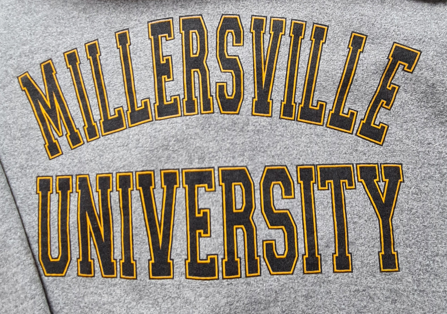 Cotton Exchange Hoodie Grau – Millersville University America (L) - Made in U.S.A.