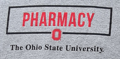 Gildan Sweatshirt Grau – Ohio State University Pharmacy (XXL)